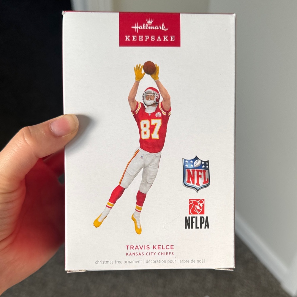Hallmark Keepsake Travis Kelce Ornament